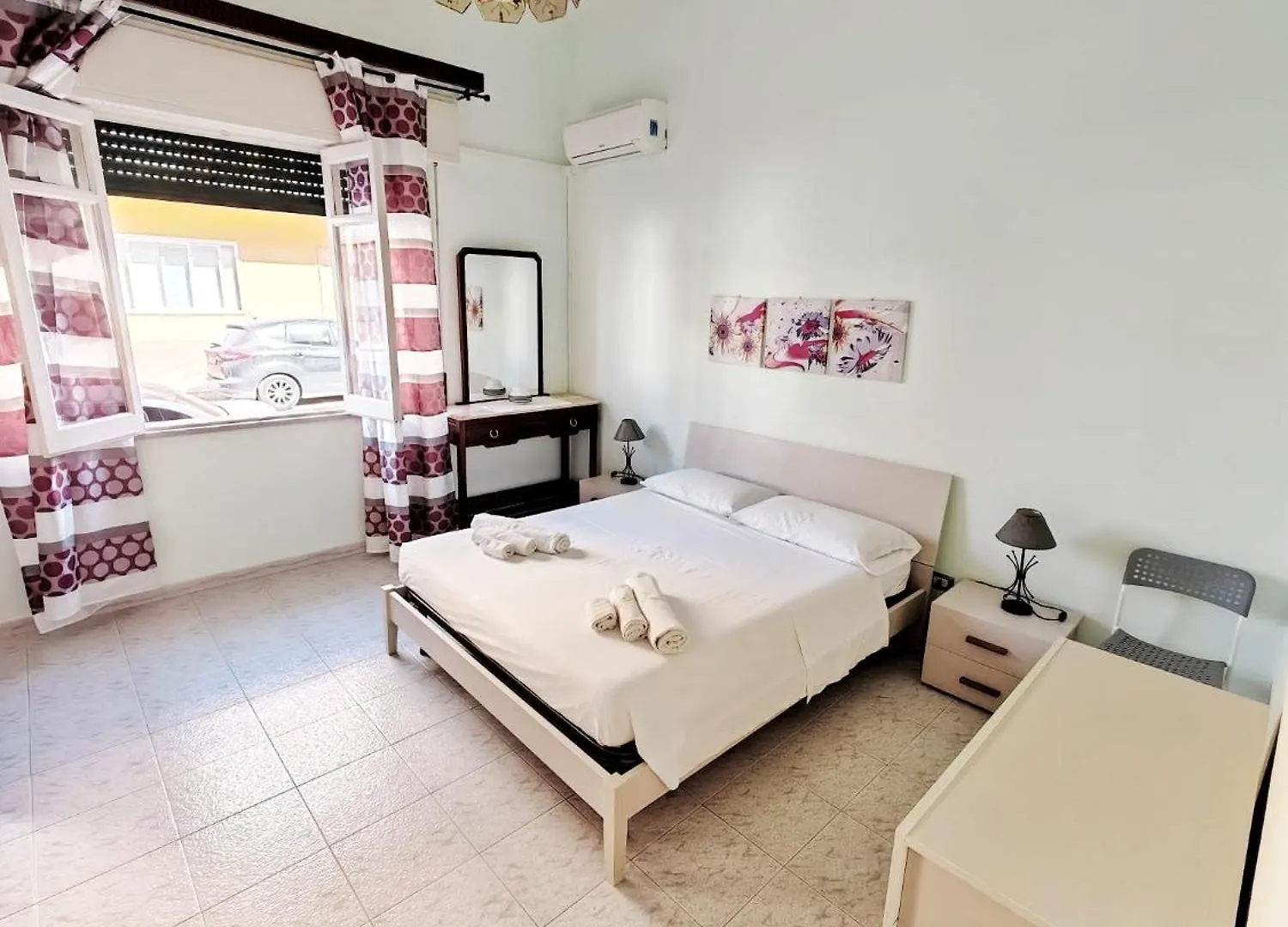 Travelliving •Casa Margarita•, Beachfront Marina di Ragusa Daire